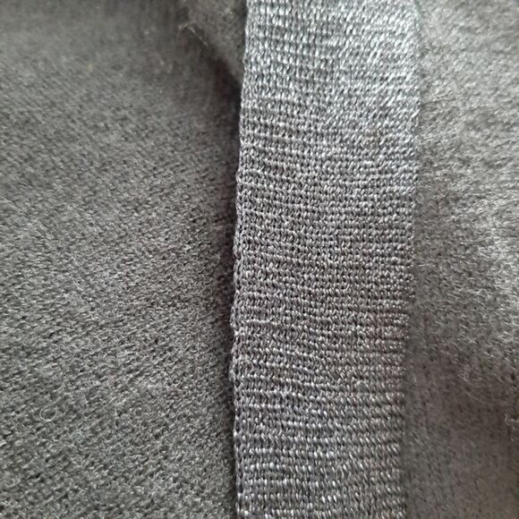 MARC AUREL \ V-Neck Button Down Fine Knit Long Cardigan Black Sz M | Eu 40 - Picture 11 of 13